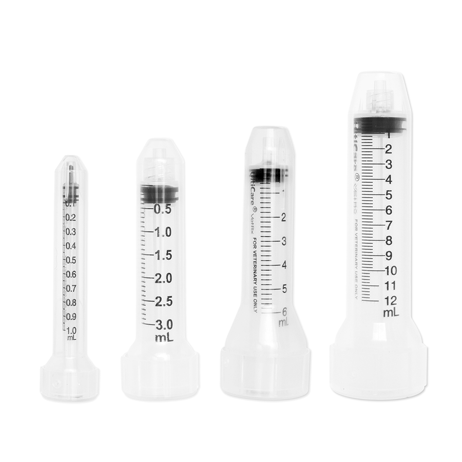 UltiCare VetRx Hard Pack Syringes