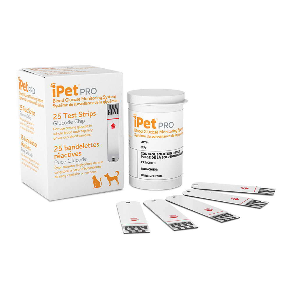 iPet PRO Blood Glucose Test Strips