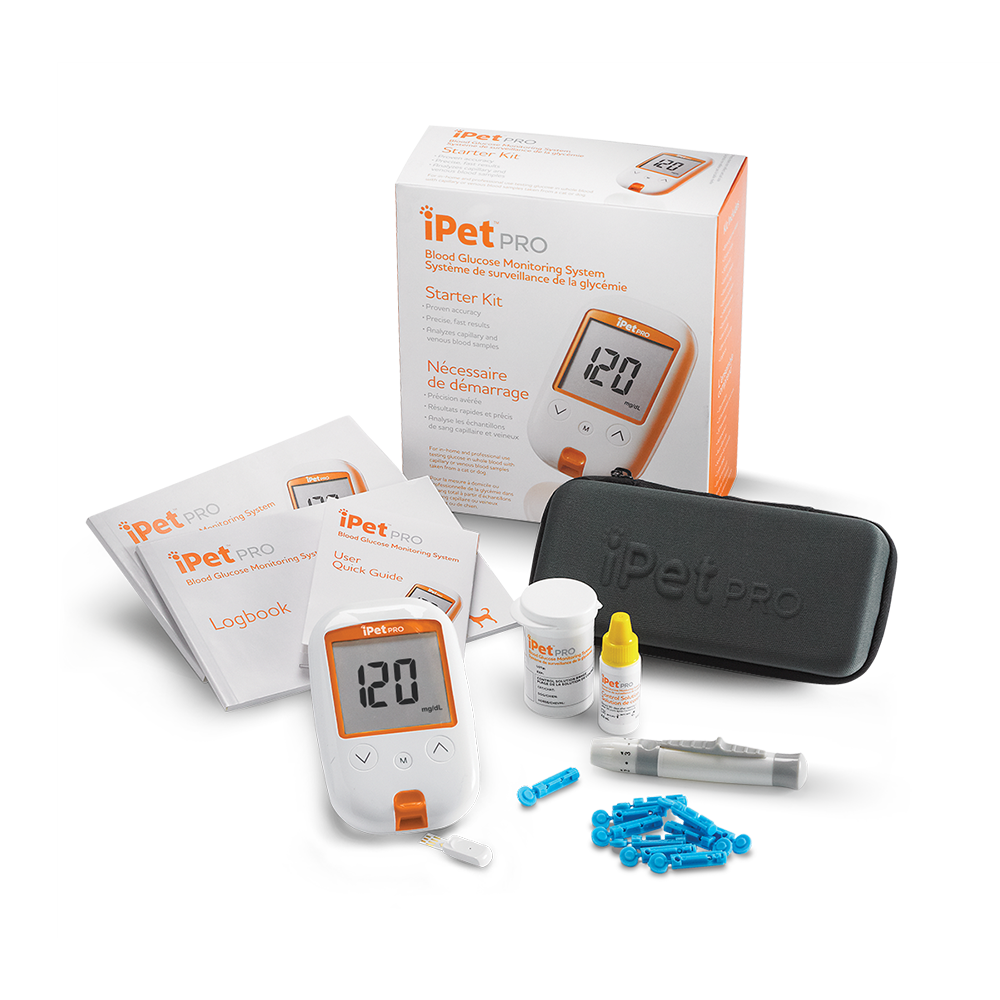 iPet PRO Blood Glucose Monitoring System