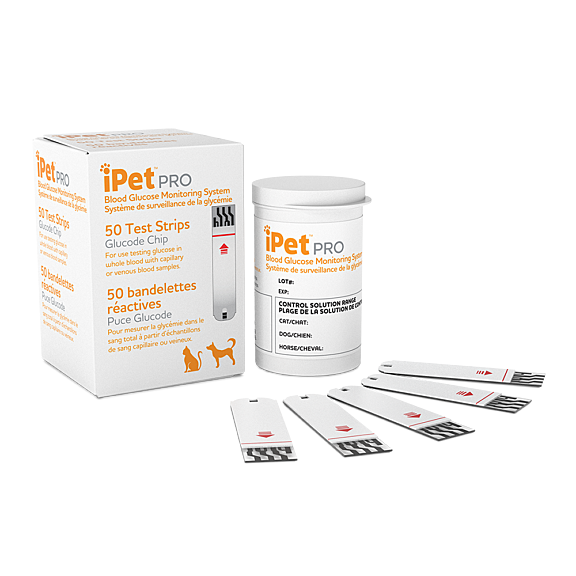 0003 52002 i Pet PRO 50 CT Test Strip GROUP