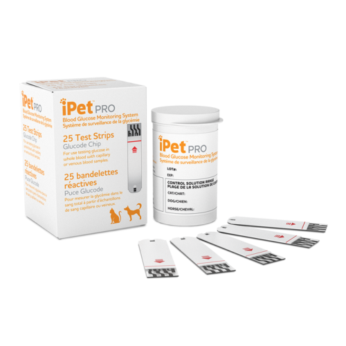 iPet PRO Blood Glucose Test Strips