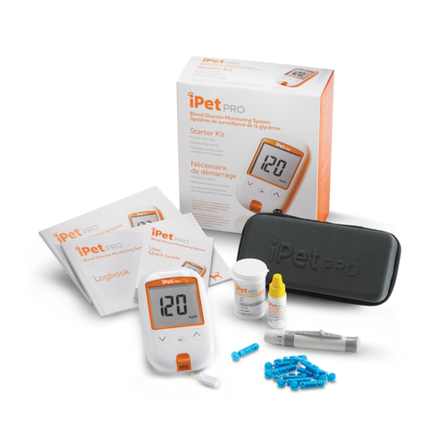 iPet Pro Blood Glucose Monitoring System Kit