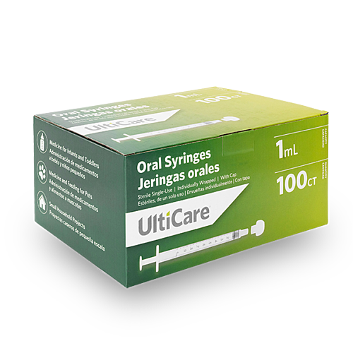 UltiCare Oral Syringes 1mL